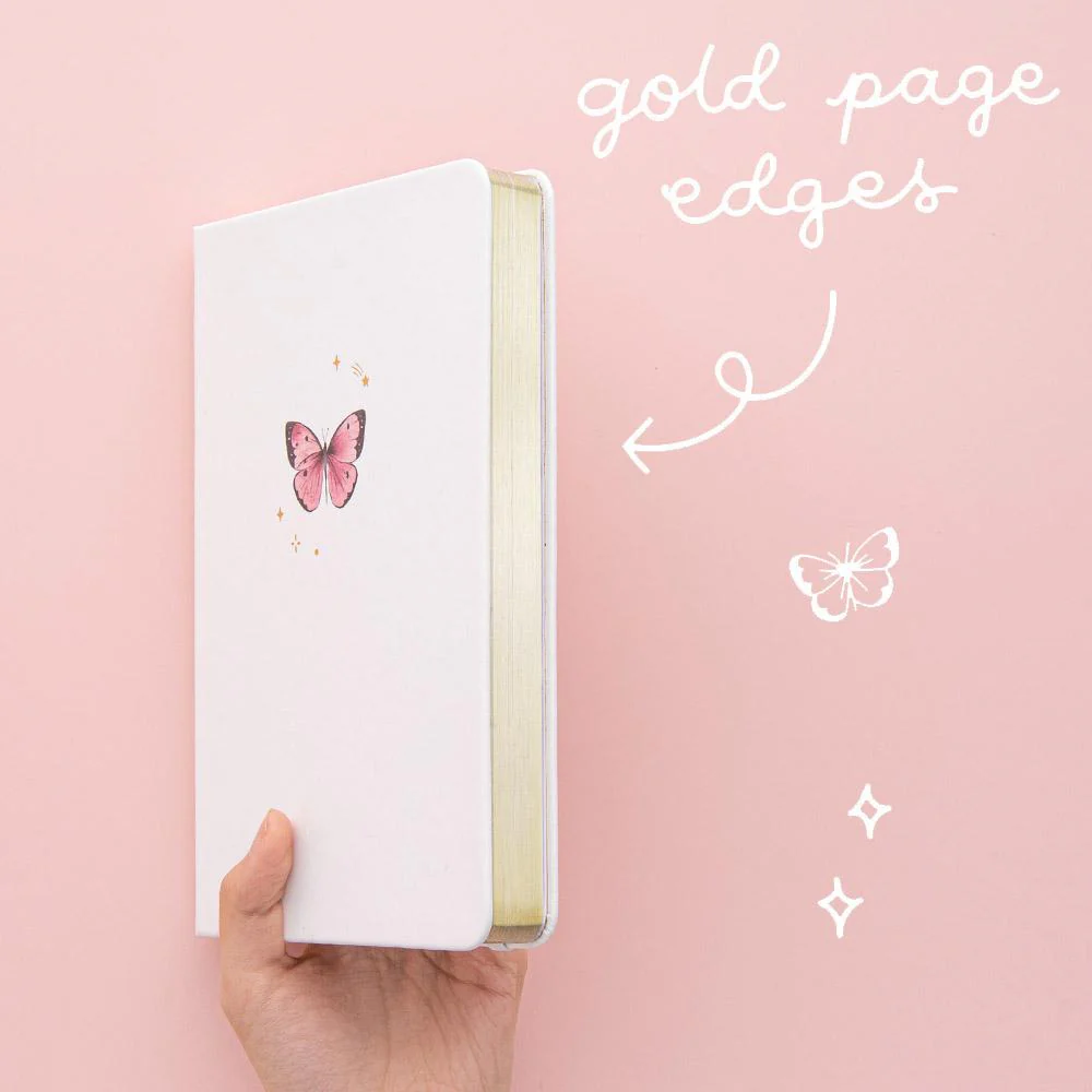 Tsuki Cloud White ‘Flutter + Dream’ Limited Edition Bullet Journal by Notebook Therapy x Pelinkan ☾ - Image 3