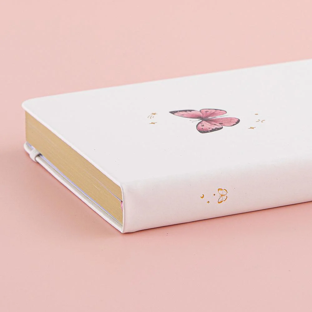 Tsuki Cloud White ‘Flutter + Dream’ Limited Edition Bullet Journal by Notebook Therapy x Pelinkan ☾ - Image 5