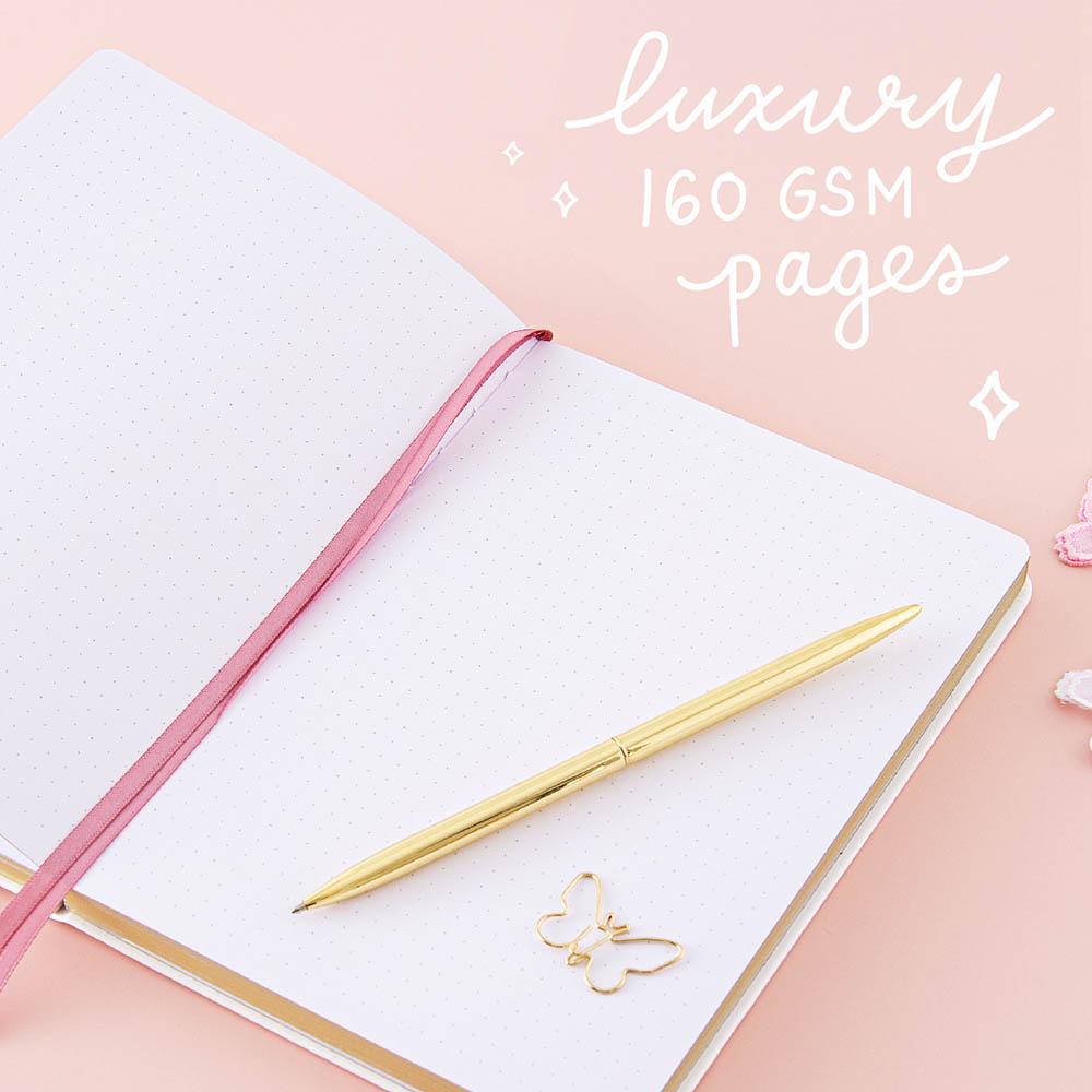 Tsuki Cloud White ‘Flutter + Dream’ Limited Edition Bullet Journal by Notebook Therapy x Pelinkan ☾ - Image 7