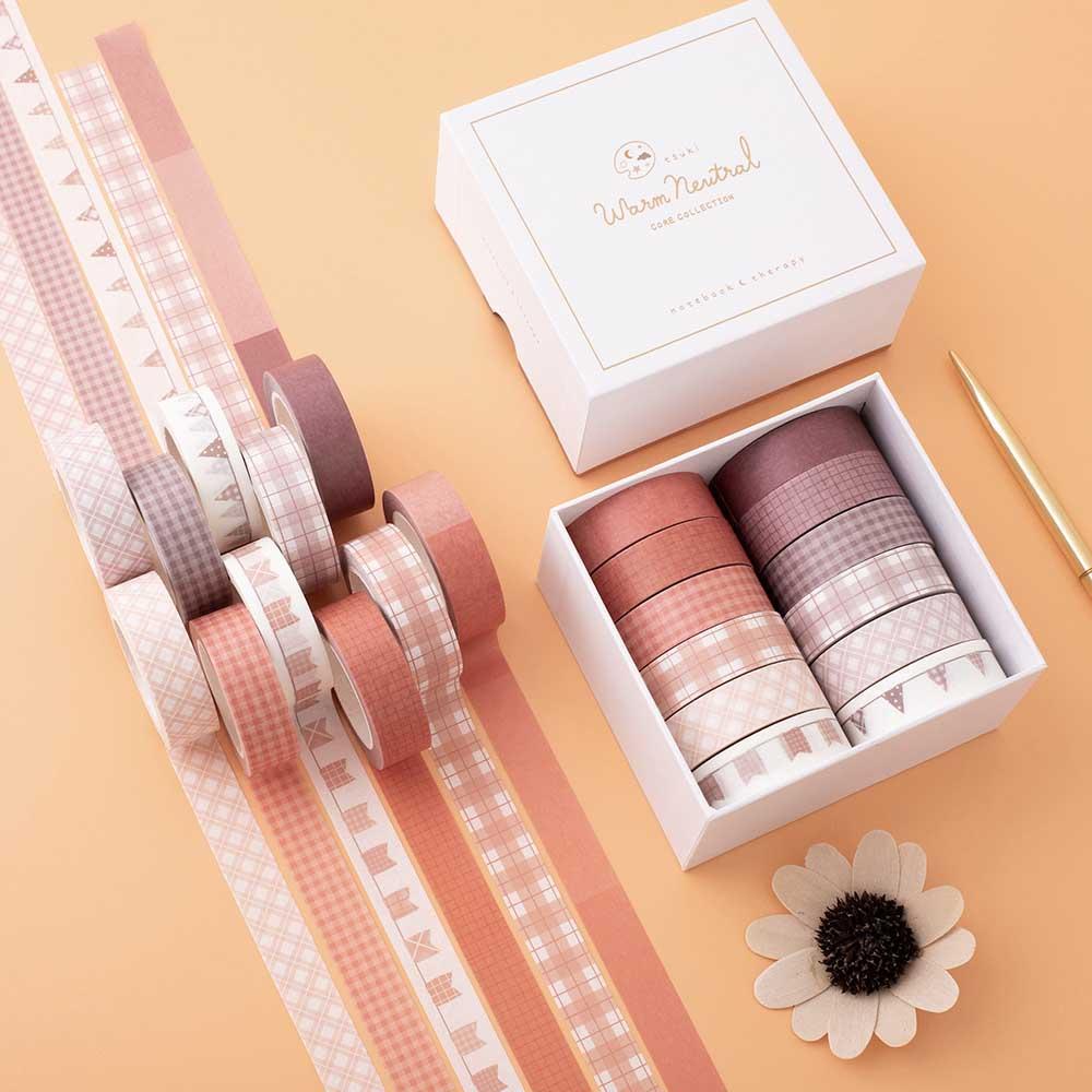 Tsuki Core Color Washi Tape Sets ☾ - Image 10