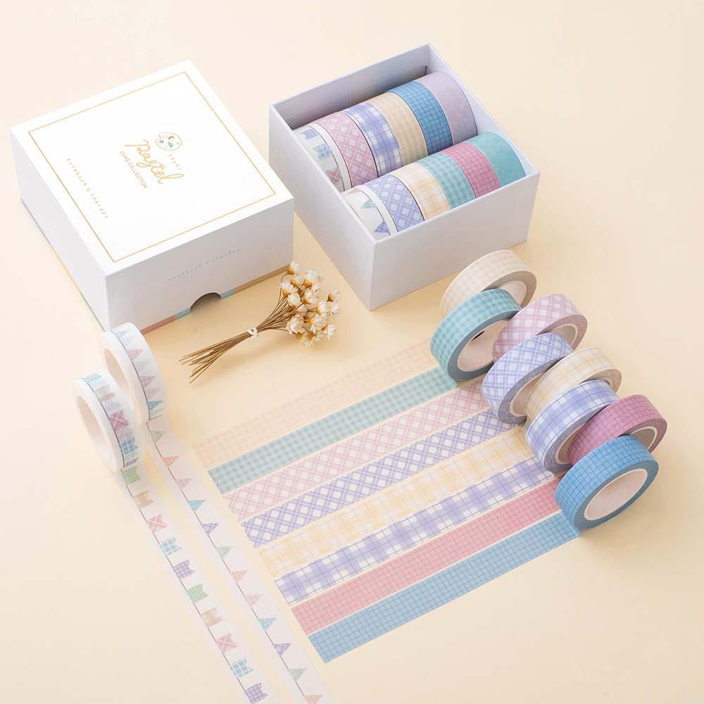 Tsuki Core Color Washi Tape Sets ☾ - Image 11