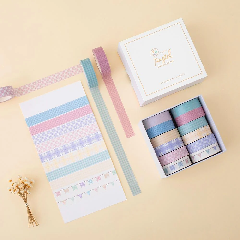 Tsuki Core Color Washi Tape Sets ☾ - Image 12