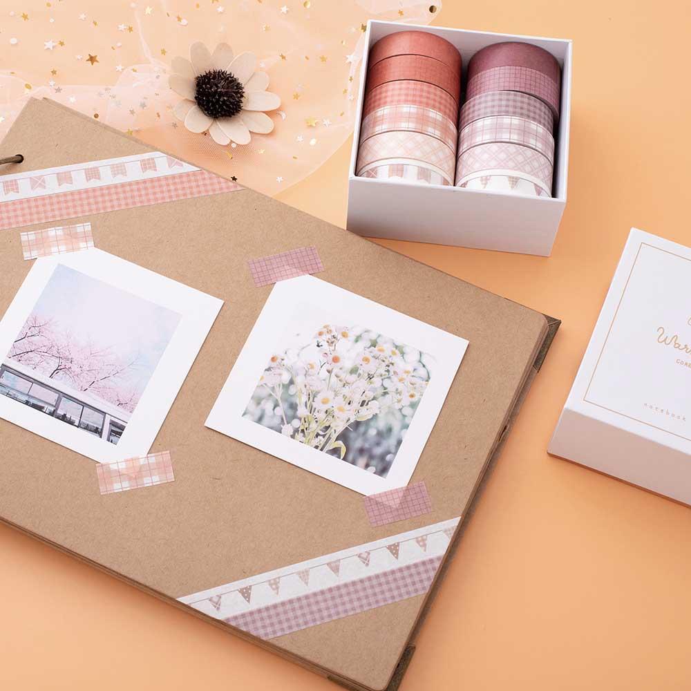 Tsuki Core Color Washi Tape Sets ☾ - Image 13
