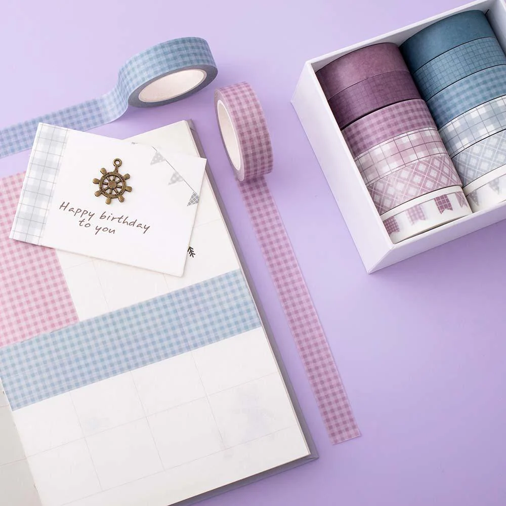 Tsuki Core Color Washi Tape Sets ☾ - Image 14
