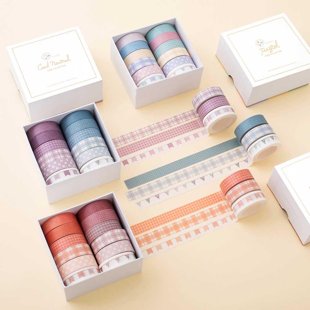 Tsuki Core Color Washi Tape Sets ☾ - Image 3
