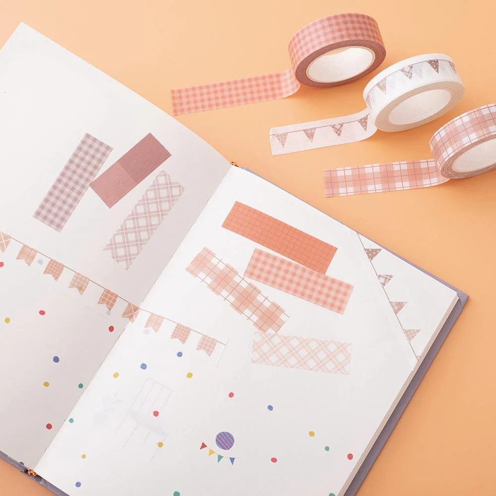 Tsuki Core Color Washi Tape Sets ☾ - Image 7