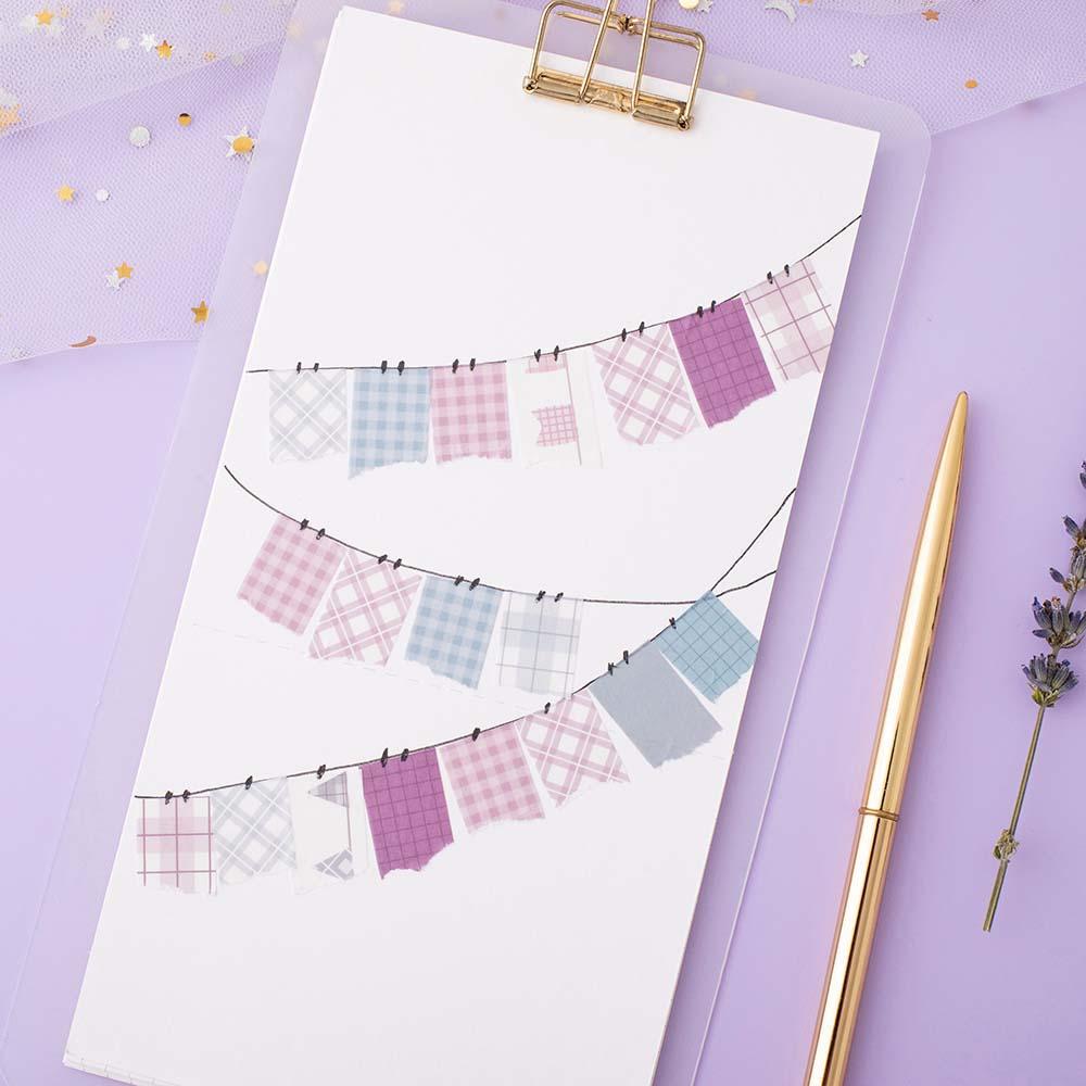Tsuki Core Color Washi Tape Sets ☾ - Image 8
