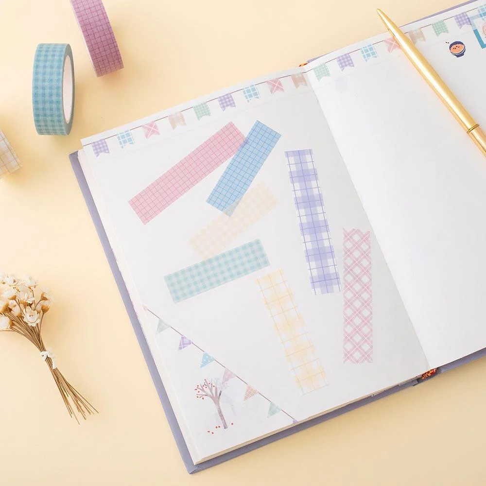 Tsuki Core Color Washi Tape Sets ☾ - Image 9