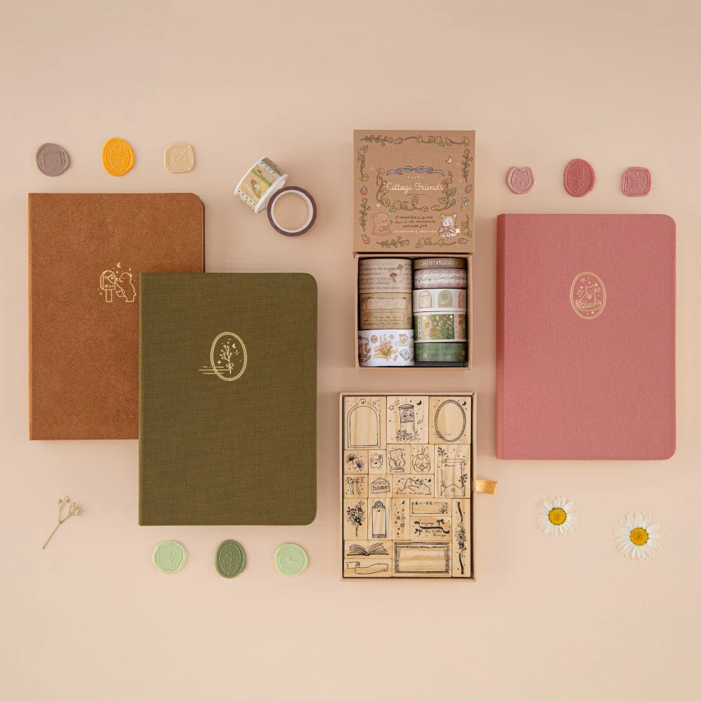 Tsuki ‘Cottage Friends’ Bullet Journal Stamp Set ☾ - Image 10