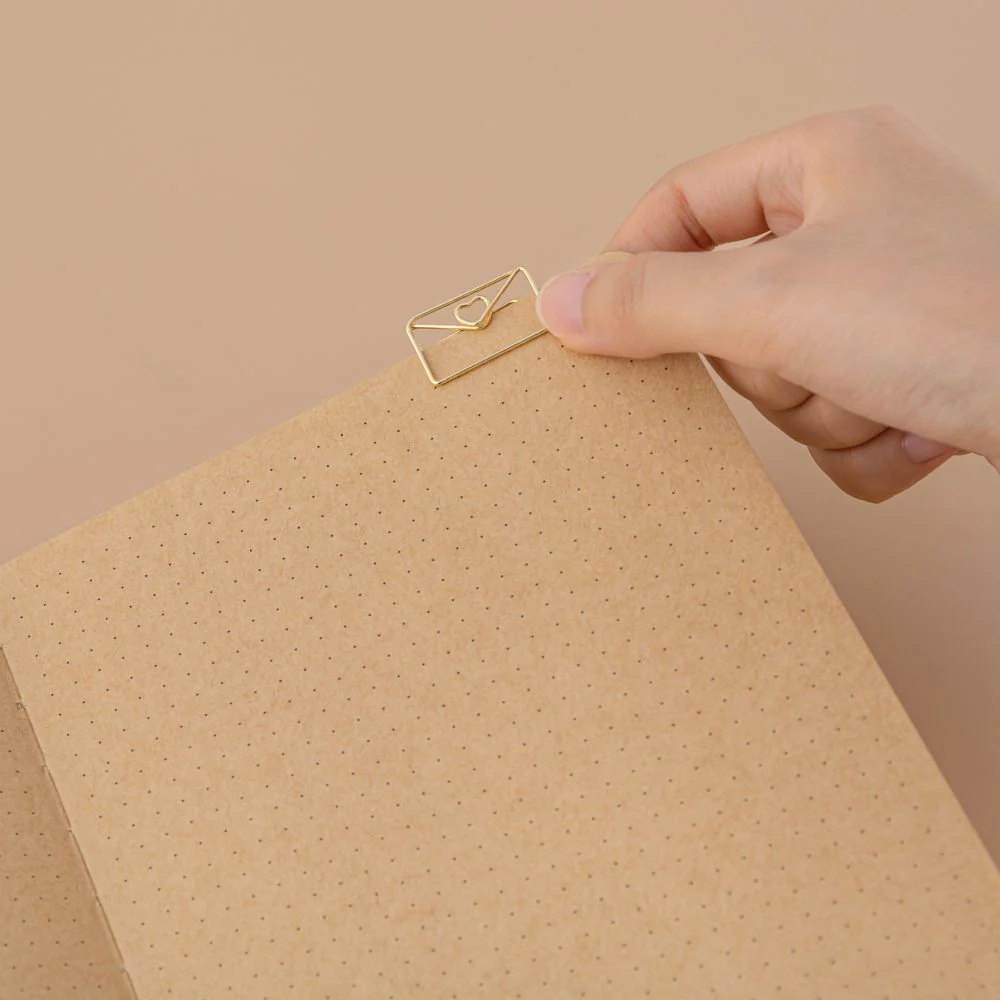 Tsuki ‘Cottage Friends’ Kraft Paper Limited Edition Bullet Journals ☾ - Image 10