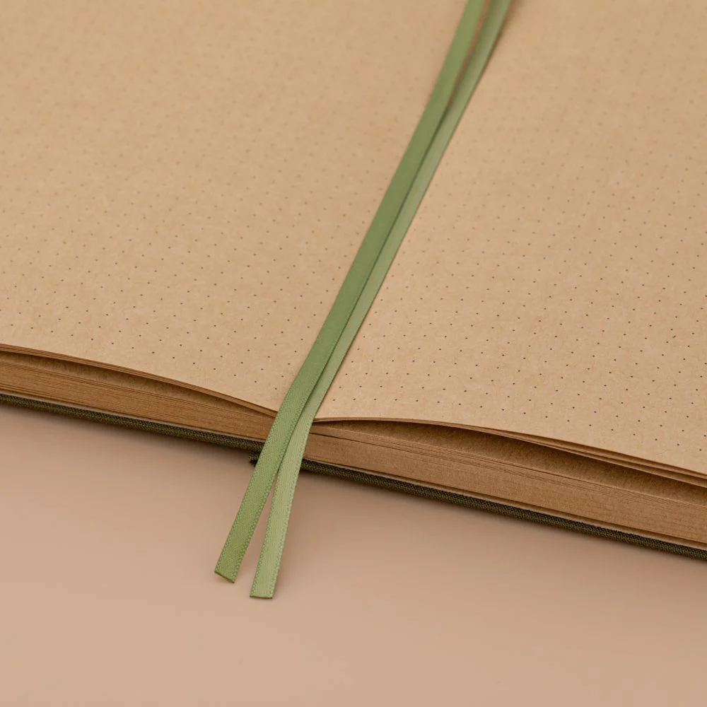 Tsuki ‘Cottage Friends’ Kraft Paper Limited Edition Bullet Journals ☾ - Image 11