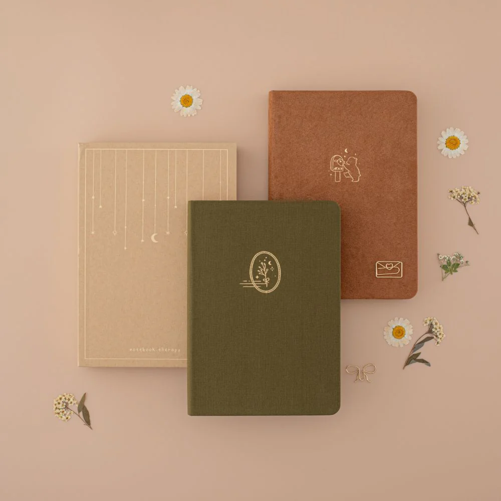 Tsuki ‘Cottage Friends’ Kraft Paper Limited Edition Bullet Journals ☾ - Image 12