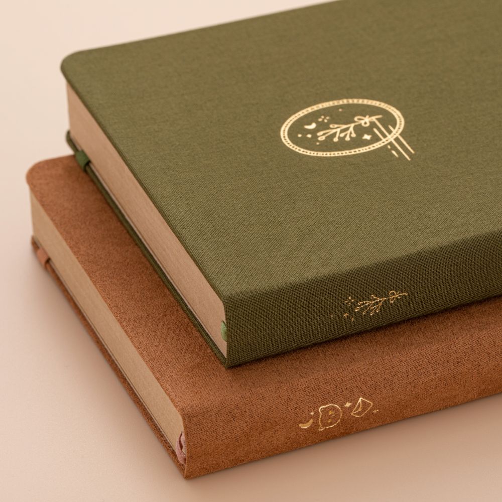 Tsuki ‘Cottage Friends’ Kraft Paper Limited Edition Bullet Journals ☾ - Image 3