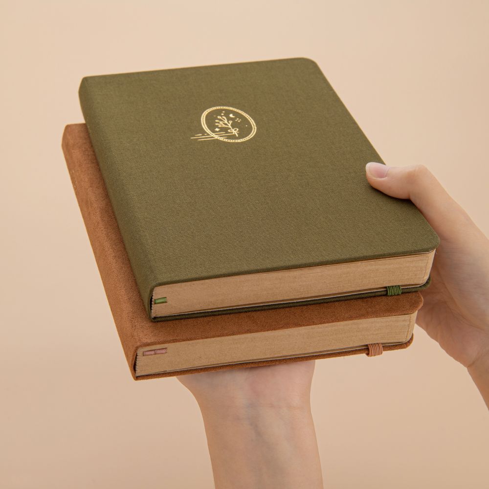 Tsuki ‘Cottage Friends’ Kraft Paper Limited Edition Bullet Journals ☾ - Image 7