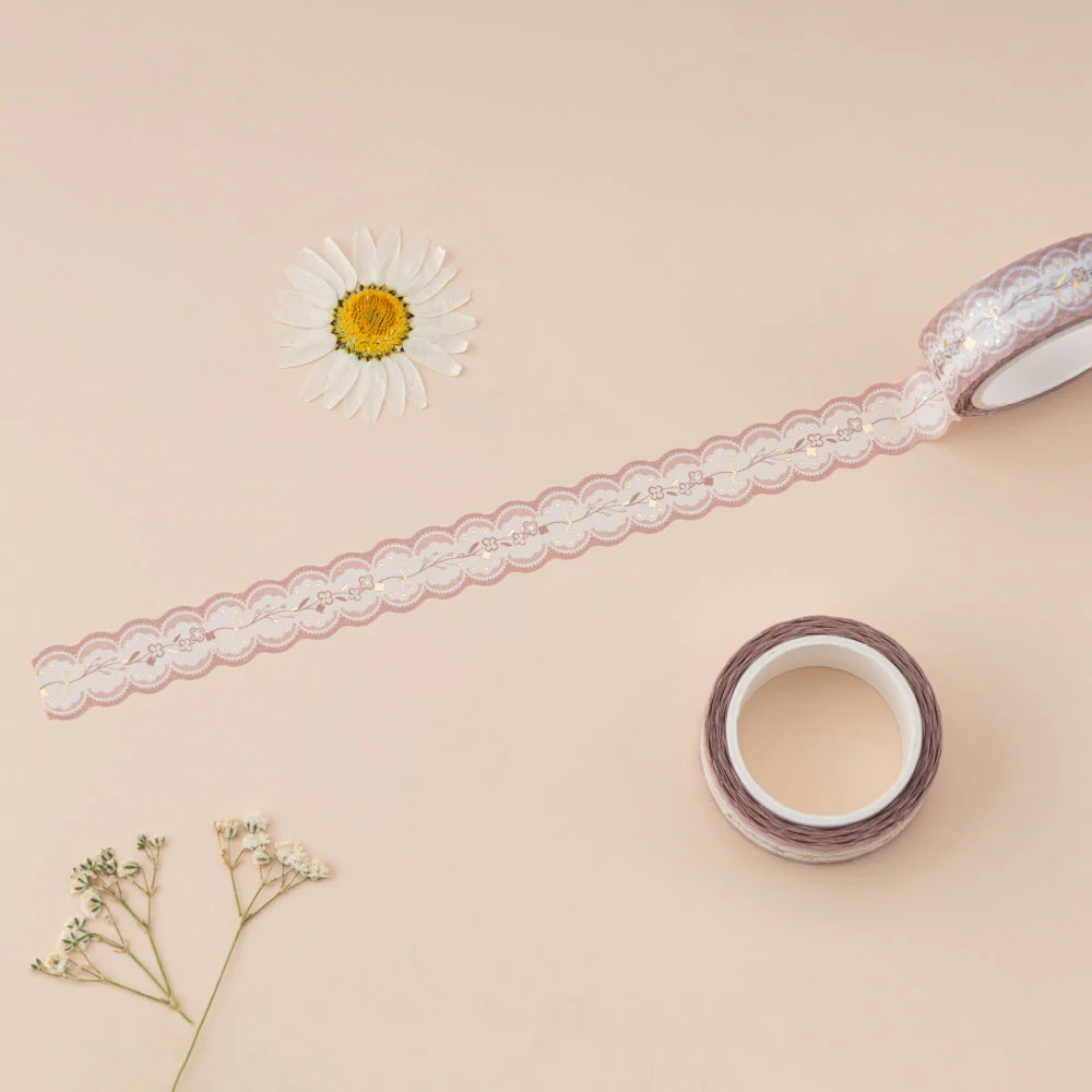 Tsuki ‘Cottage Friends’ Washi Tape Set ☾ - Image 8