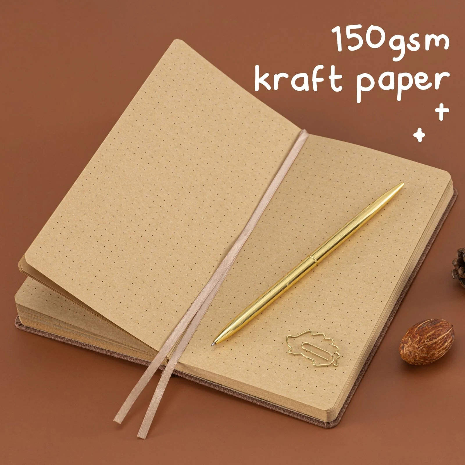 Tsuki ‘Cozy Friends’ Luxury Travel Notebook ☾ - Image 16