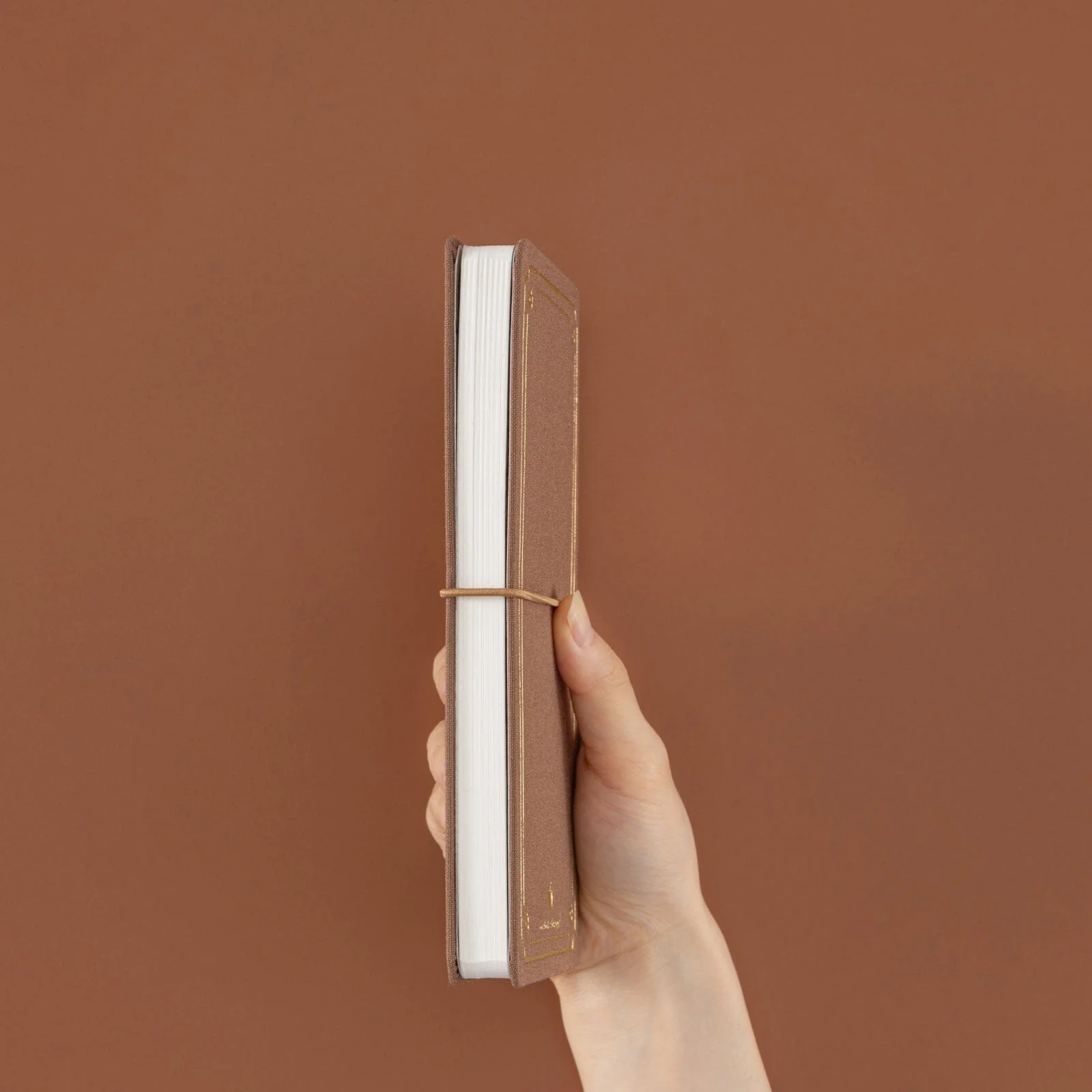 Tsuki ‘Cozy Friends’ Luxury Travel Notebook ☾ - Image 3