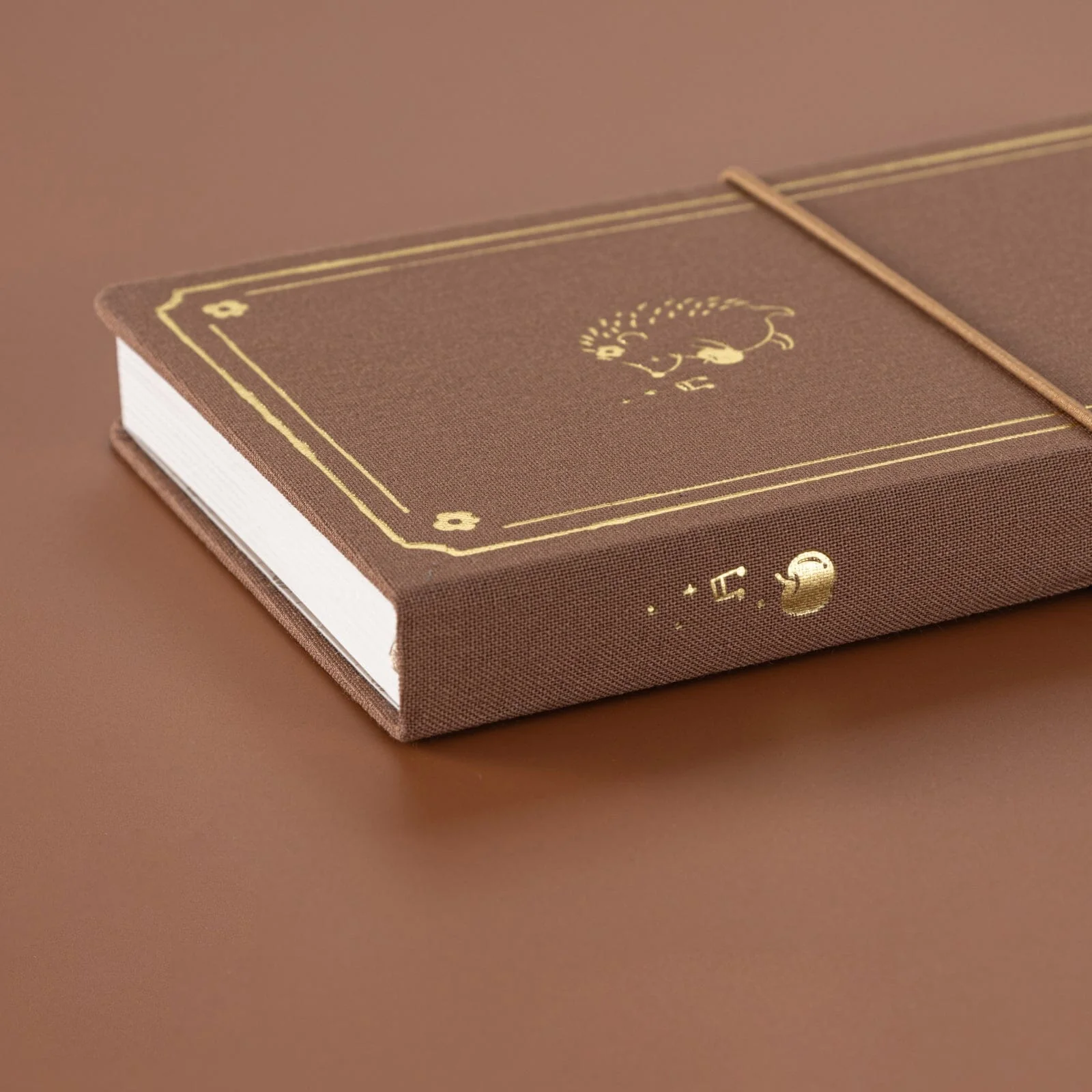 Tsuki ‘Cozy Friends’ Luxury Travel Notebook ☾ - Image 8