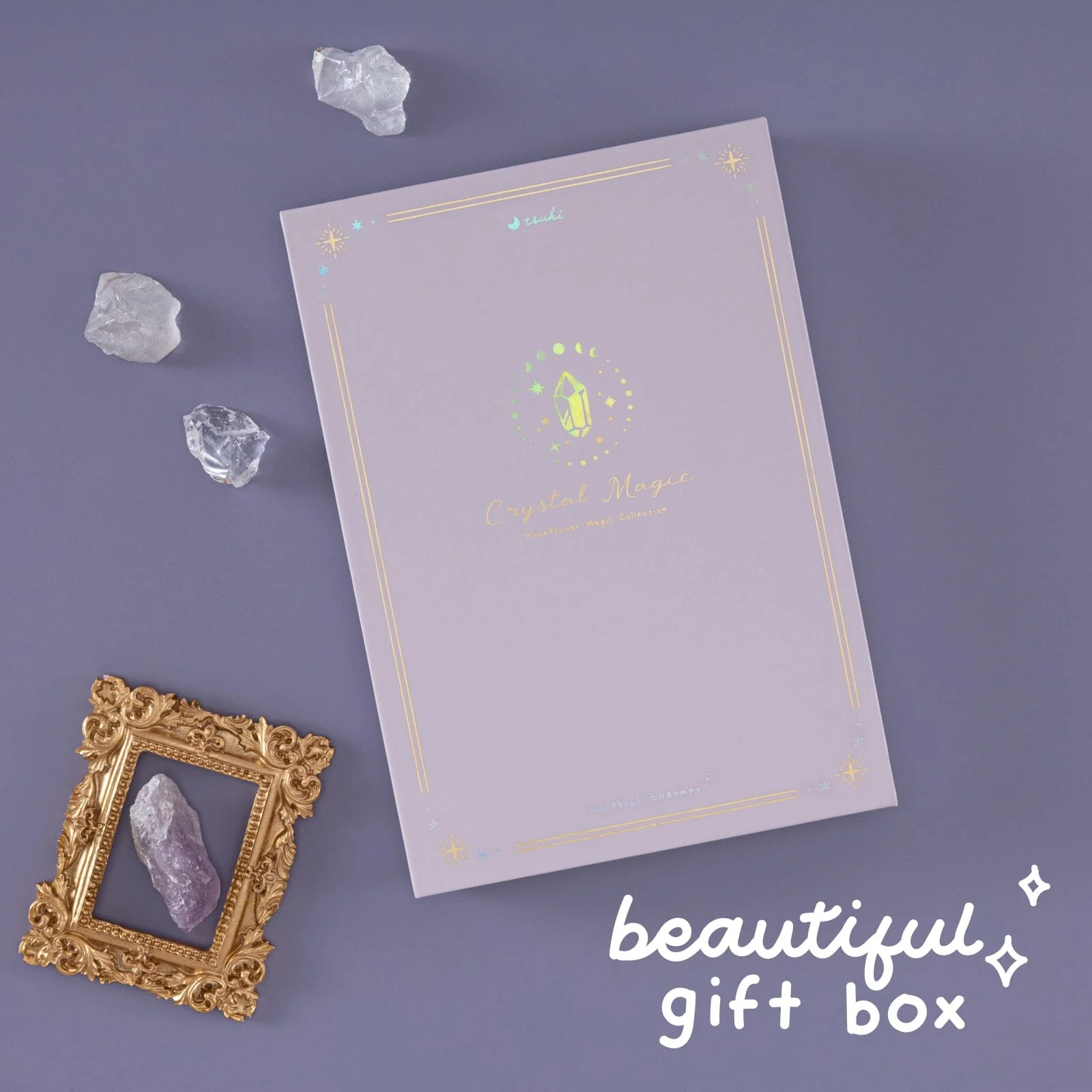 Tsuki ‘Crystal Magic’ Limited Edition Luxury Bullet Journal ☾ - Image 12