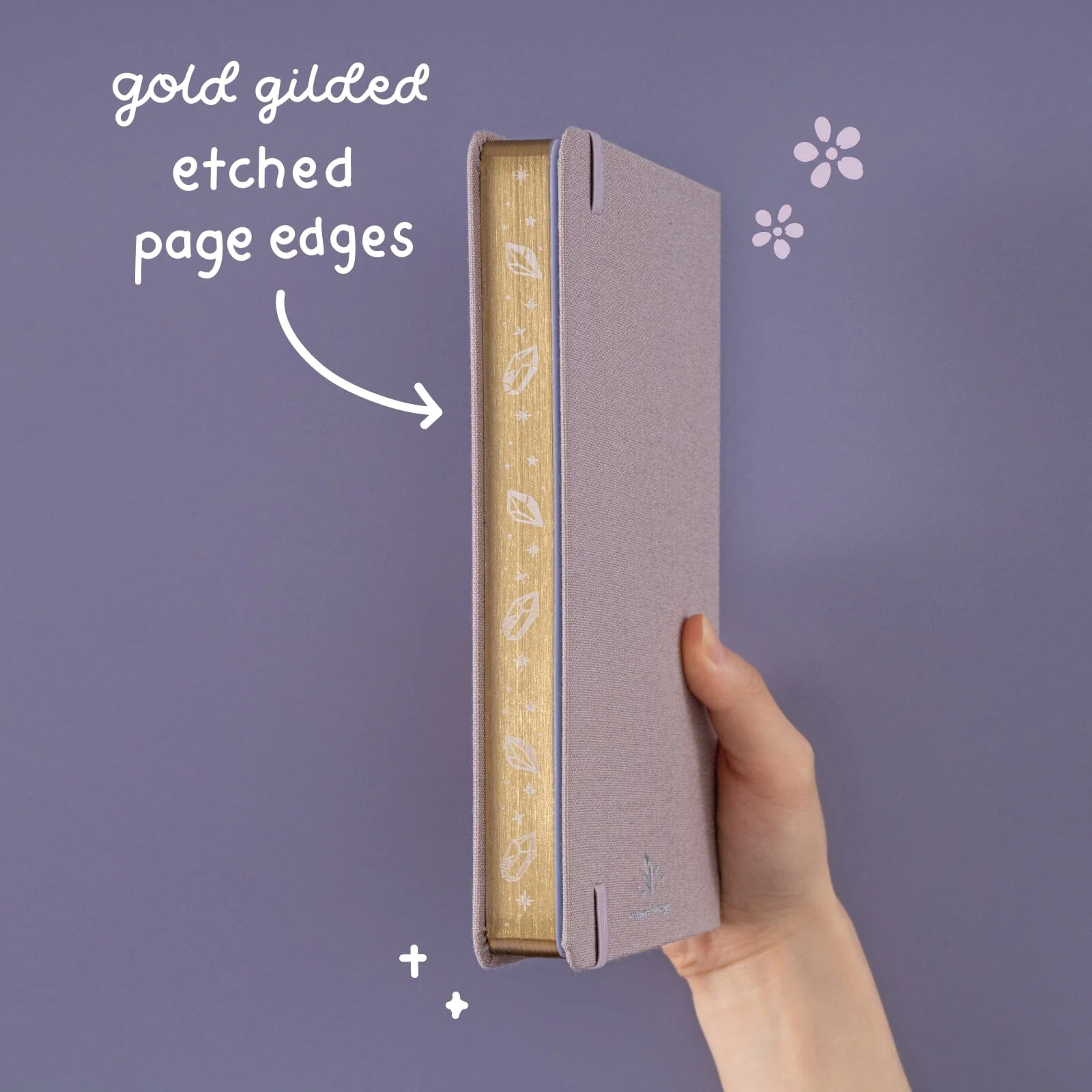 Tsuki ‘Crystal Magic’ Limited Edition Luxury Bullet Journal ☾ - Image 3