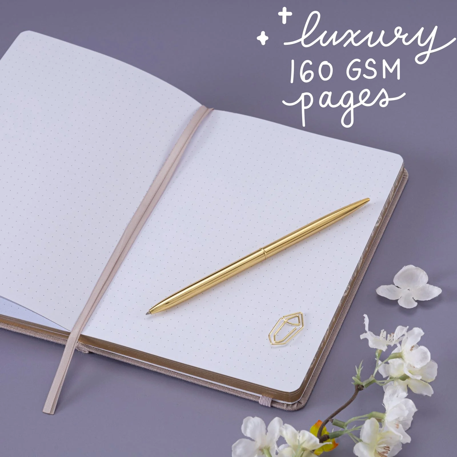 Tsuki ‘Crystal Magic’ Limited Edition Luxury Bullet Journal ☾ - Image 4