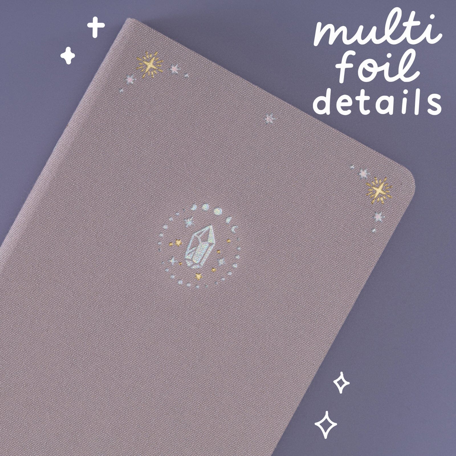 Tsuki ‘Crystal Magic’ Limited Edition Luxury Bullet Journal ☾ - Image 6
