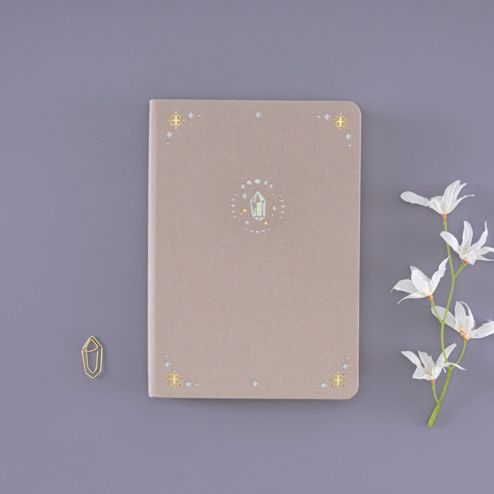 Tsuki ‘Crystal Magic’ Limited Edition Luxury Bullet Journal ☾ - Image 8