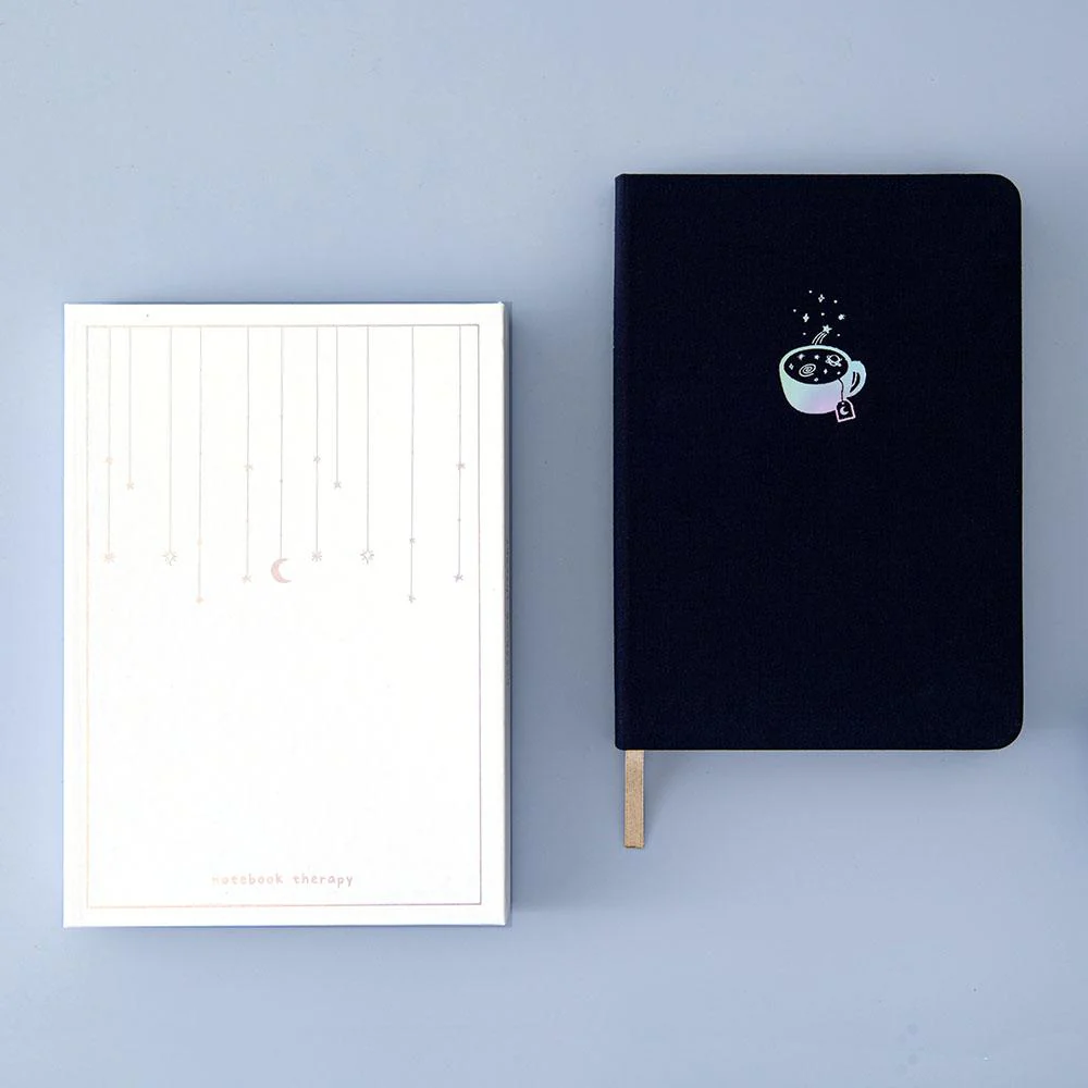 Tsuki ‘Cup of Galaxy’ Limited Edition Holographic Bullet Journal ☾ - Image 11