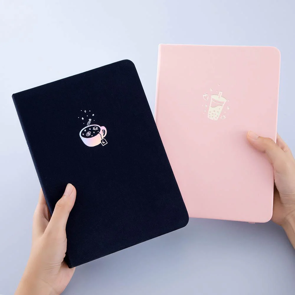 Tsuki ‘Cup of Galaxy’ Limited Edition Holographic Bullet Journal ☾ - Image 12