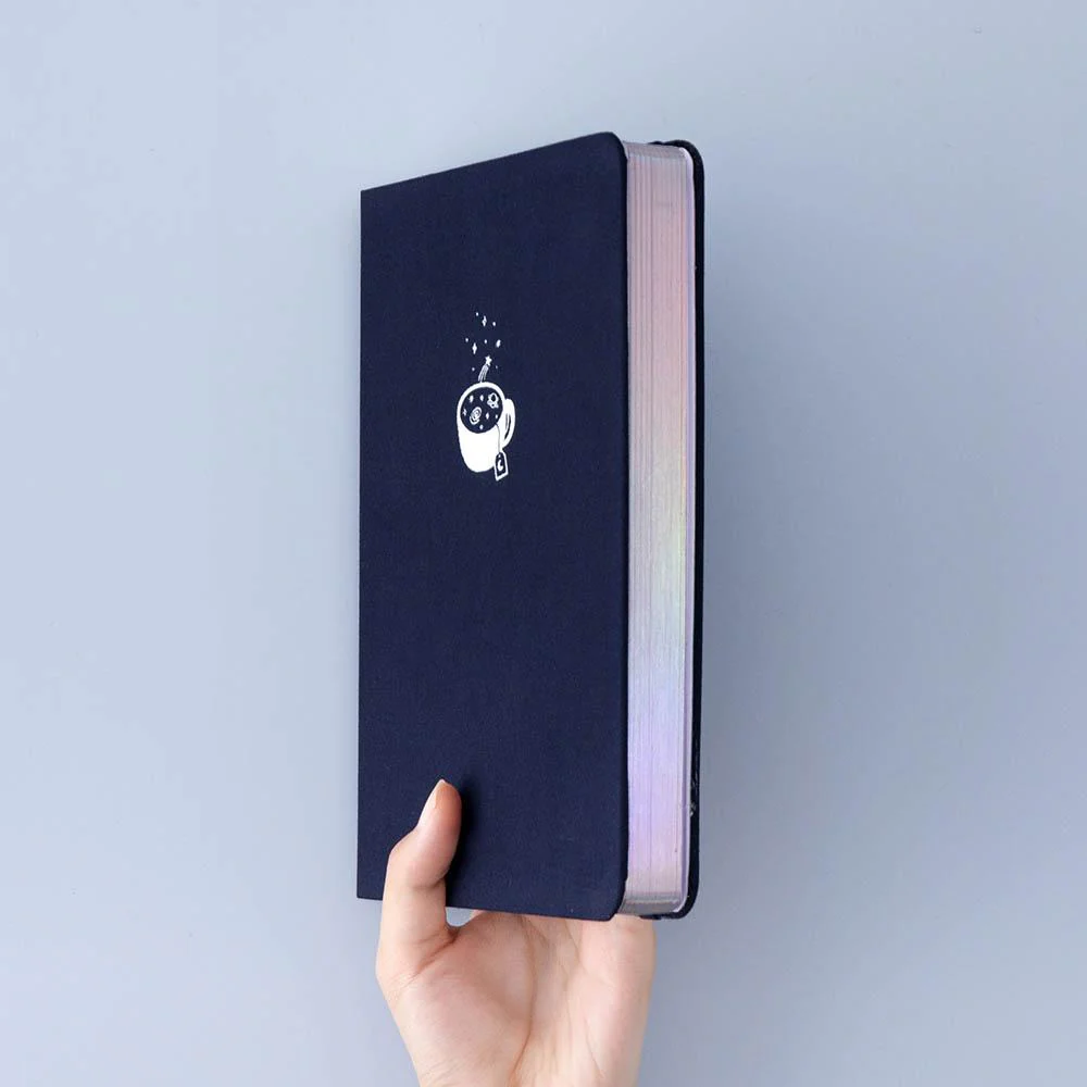 Tsuki ‘Cup of Galaxy’ Limited Edition Holographic Bullet Journal ☾ - Image 7