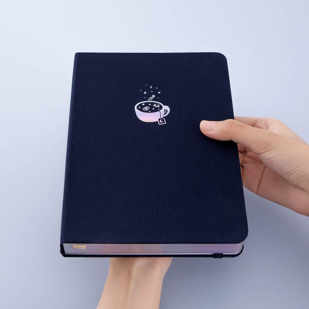 Tsuki ‘Cup of Galaxy’ Limited Edition Holographic Bullet Journal ☾ - Image 8