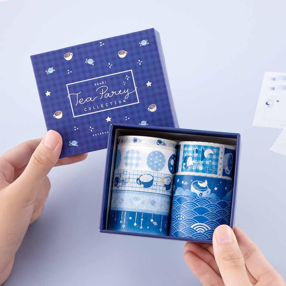 Tsuki ‘Cup of Galaxy’ Holographic Washi Tape Set ☾ - Image 13