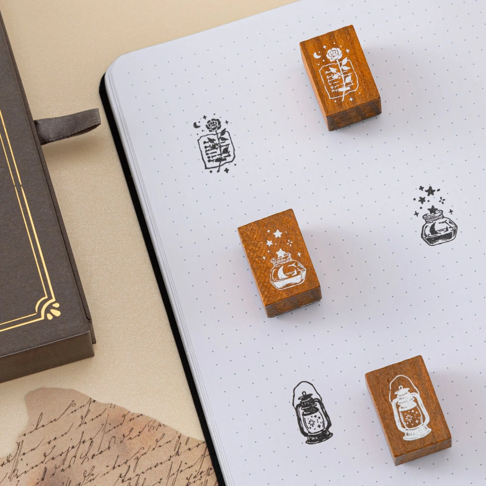 Tsuki ‘Dark Academia’ Stamp Set ☾ - Image 12