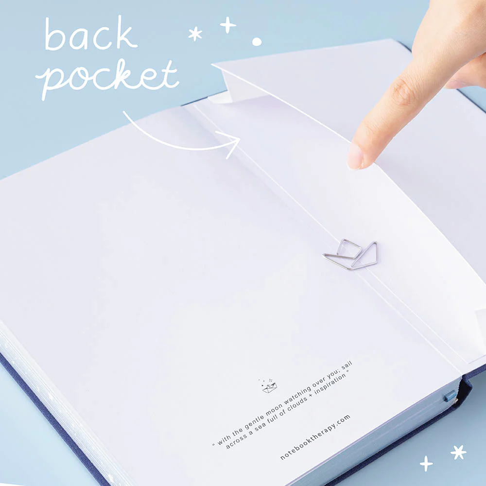 Tsuki ‘Dream Sailing’ Limited Edition Bullet Journal ☾ - Image 11