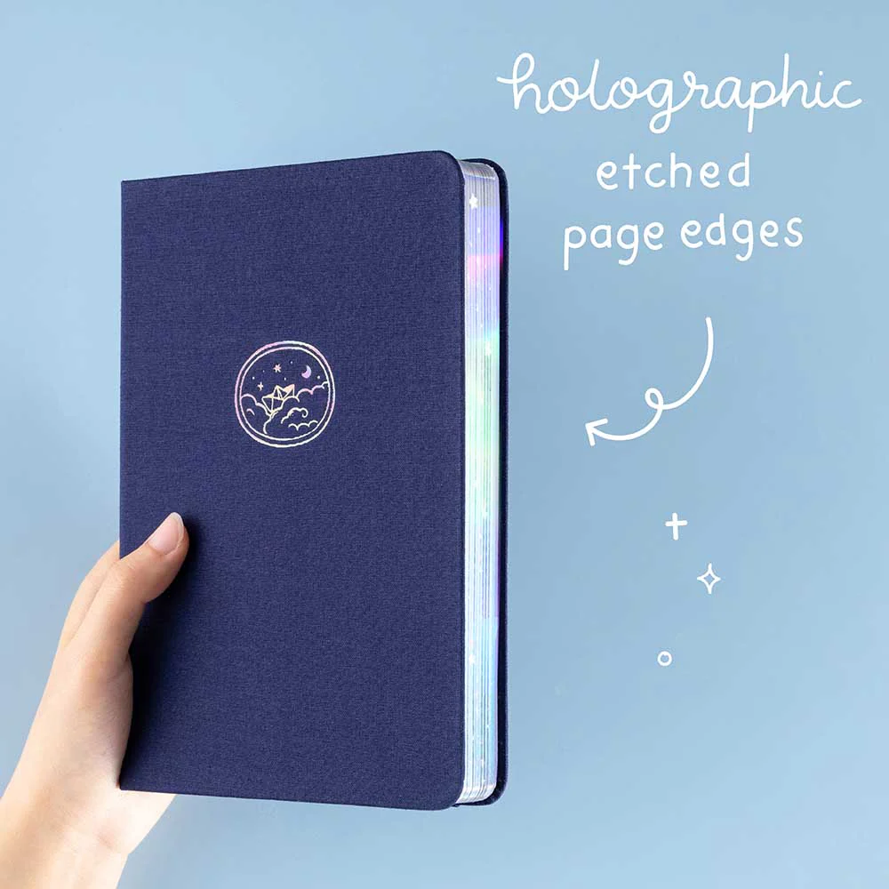 Tsuki ‘Dream Sailing’ Limited Edition Bullet Journal ☾ - Image 3