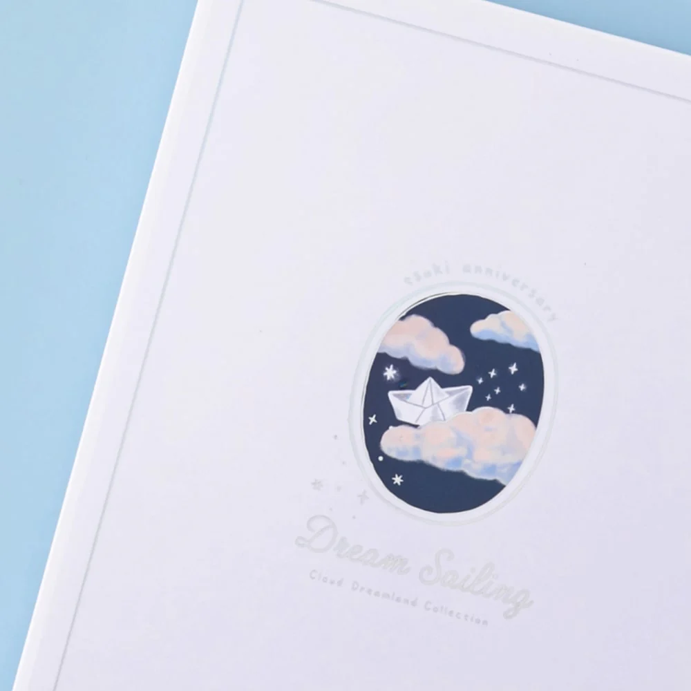 Tsuki ‘Dream Sailing’ Limited Edition Bullet Journal ☾ - Image 7