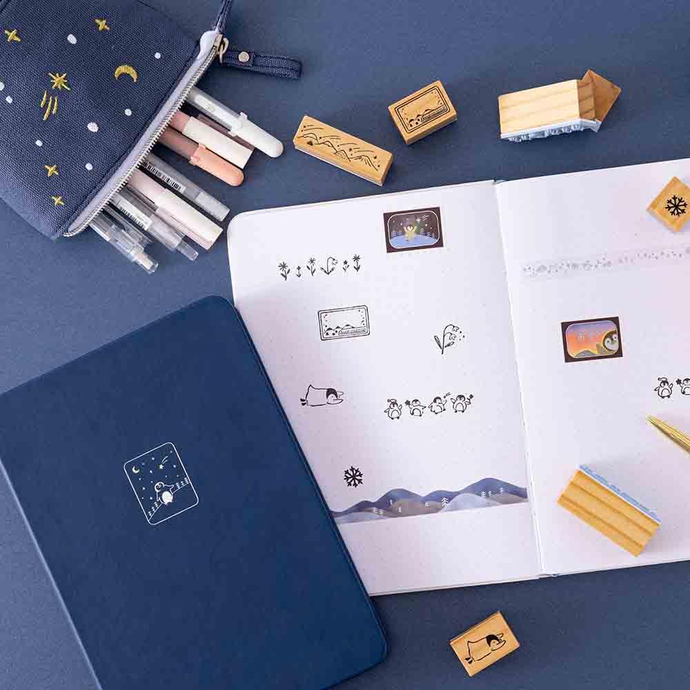 Tsuki ‘Dreams of Snow’ Bullet Journal Stamp Set ☾ - Image 7