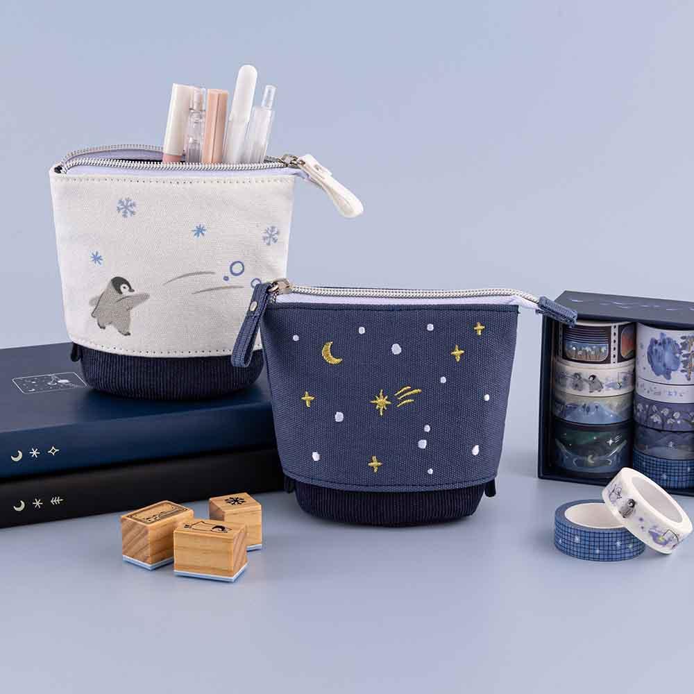 Tsuki ‘Dreams of Snow’ Pop-Up Pencil Case ☾ - Image 10