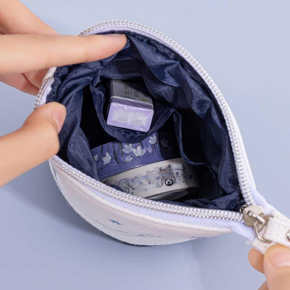 Tsuki ‘Dreams of Snow’ Pop-Up Pencil Case ☾ - Image 11