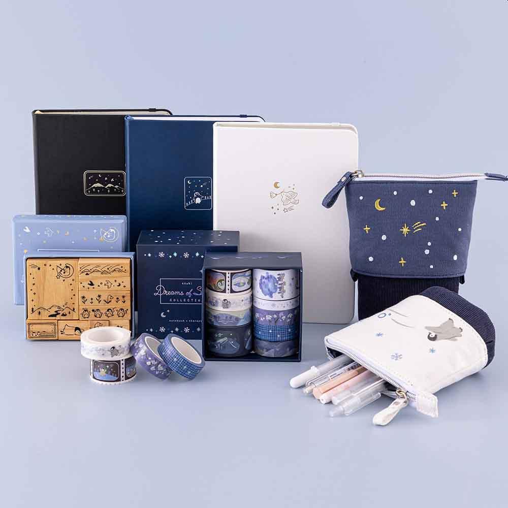 Tsuki ‘Dreams of Snow’ Pop-Up Pencil Case ☾ - Image 14