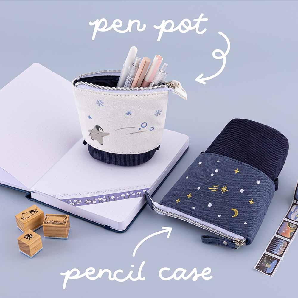 Tsuki ‘Dreams of Snow’ Pop-Up Pencil Case ☾ - Image 5