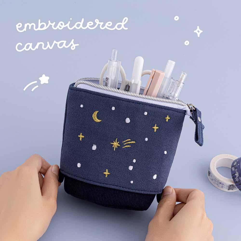 Tsuki ‘Dreams of Snow’ Pop-Up Pencil Case ☾ - Image 7
