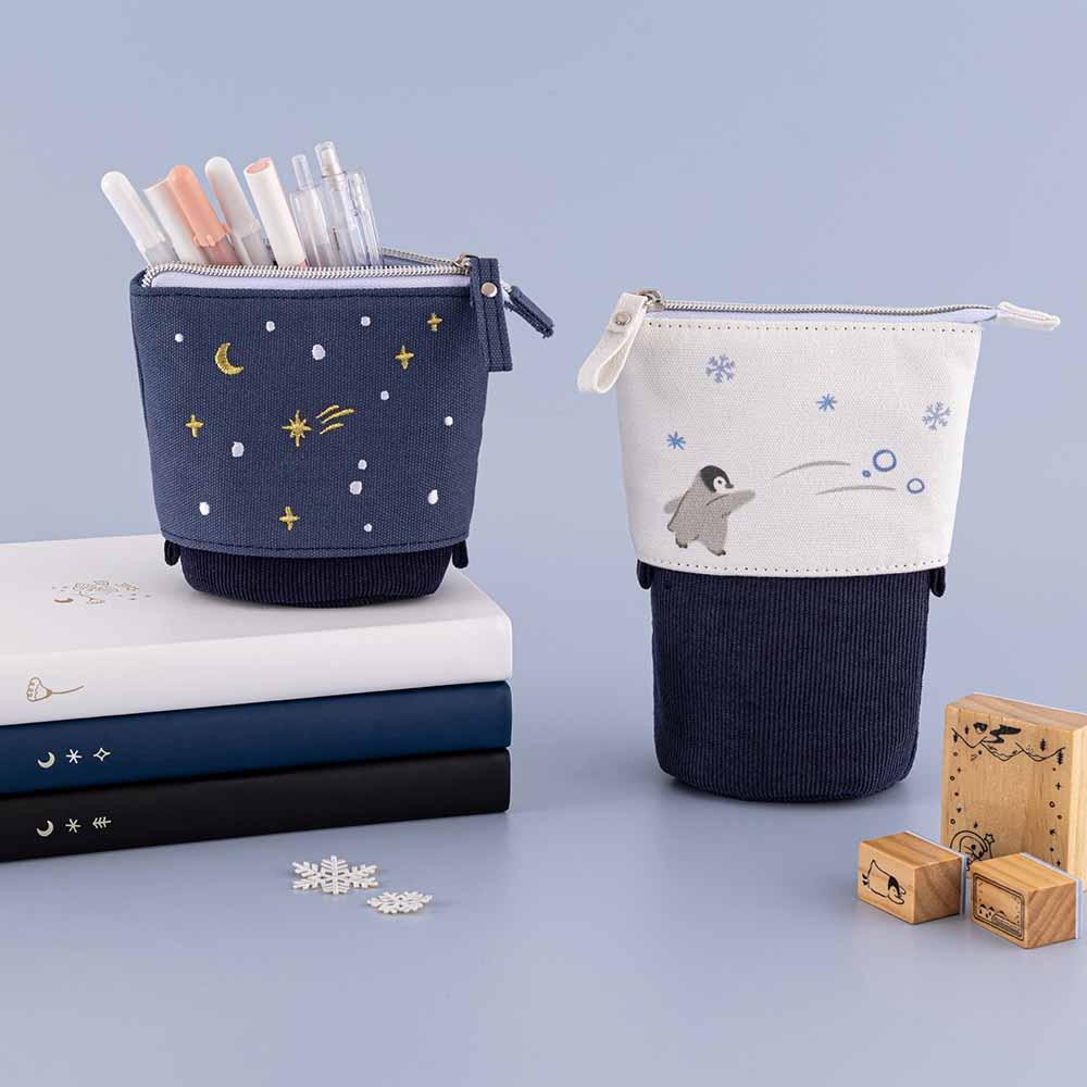 Tsuki ‘Dreams of Snow’ Pop-Up Pencil Case ☾ - Image 8