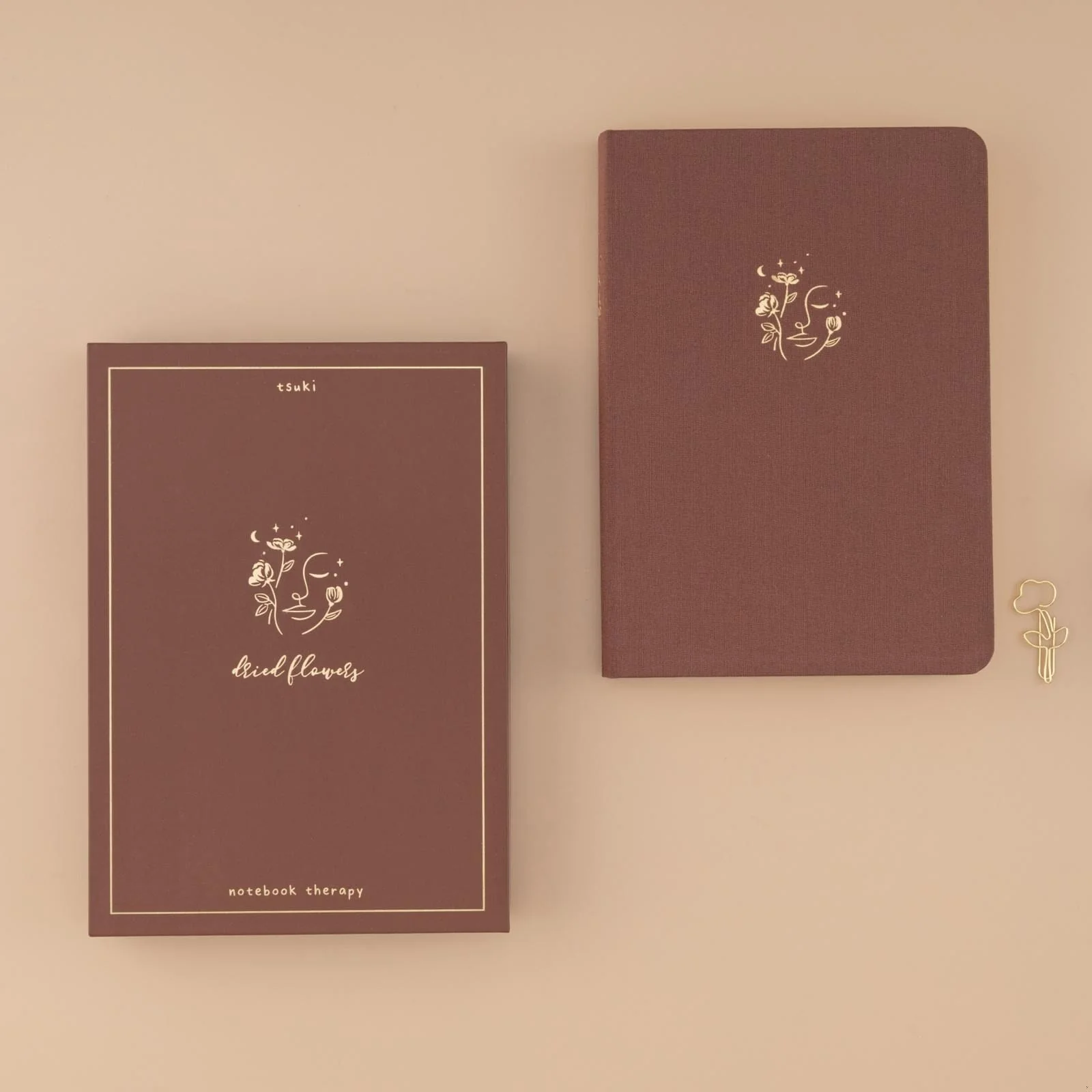 Tsuki ‘Dried Flowers’ Limited Edition Luxury Bullet Journal ☾ - Image 12