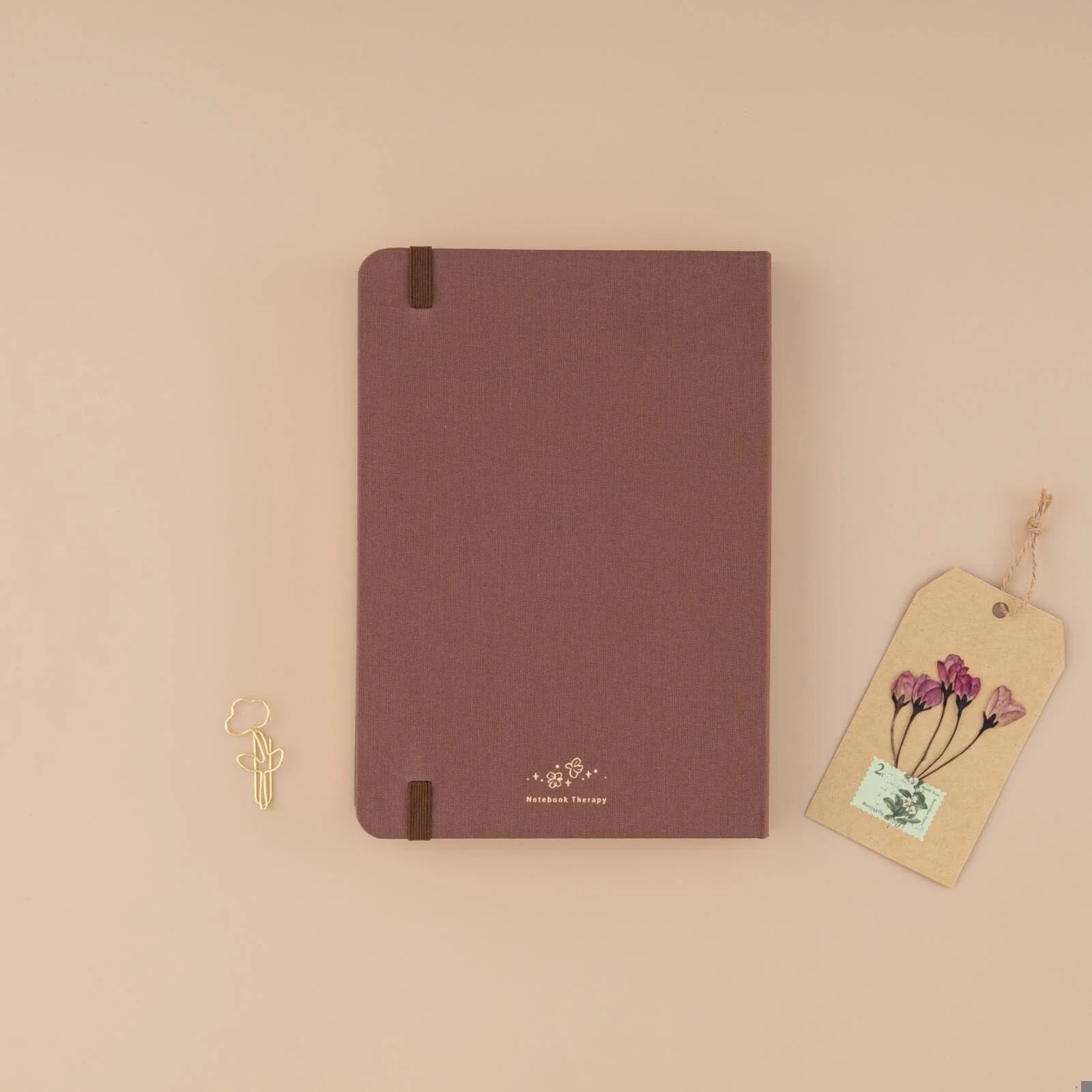Tsuki ‘Dried Flowers’ Limited Edition Luxury Bullet Journal ☾ - Image 14