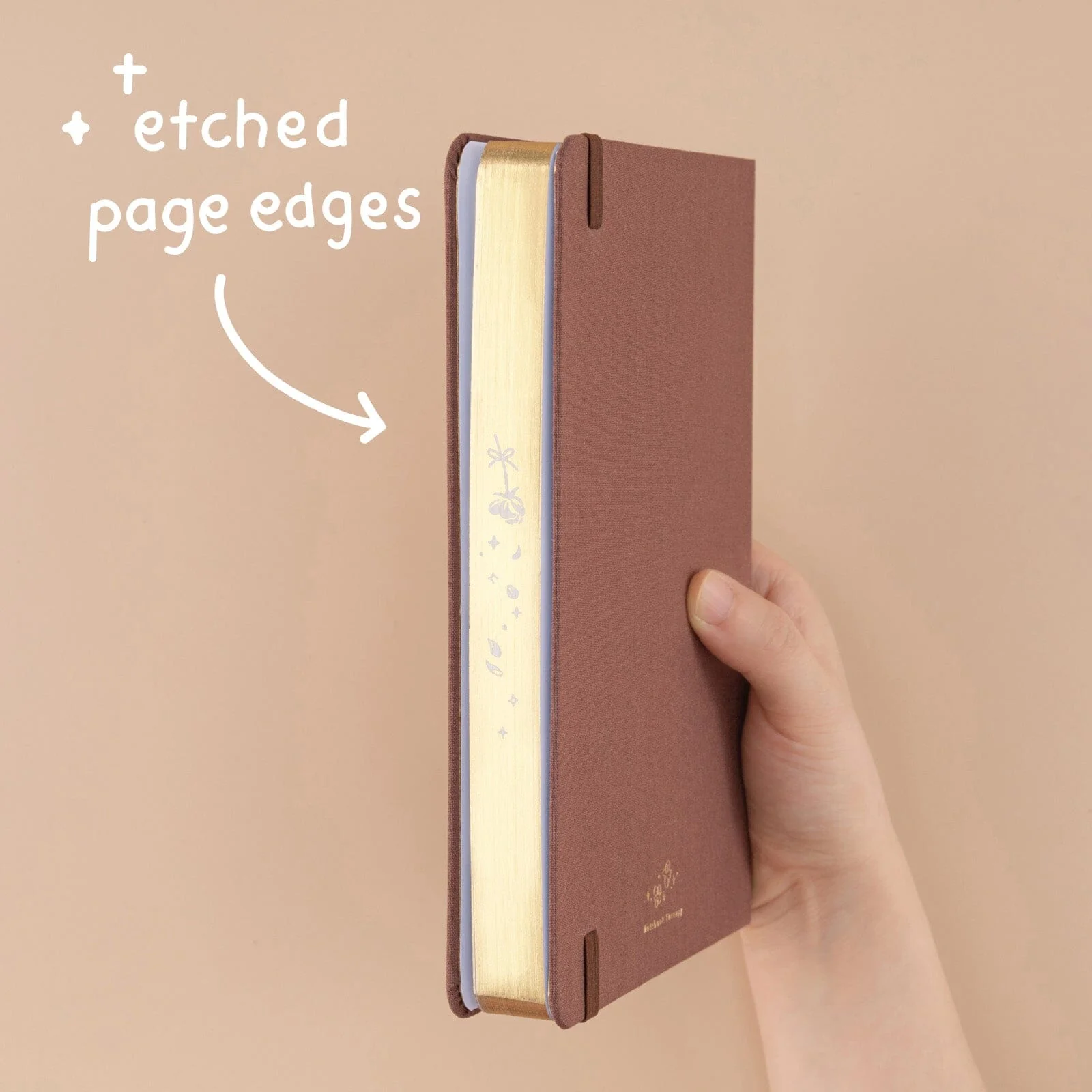 Tsuki ‘Dried Flowers’ Limited Edition Luxury Bullet Journal ☾ - Image 3