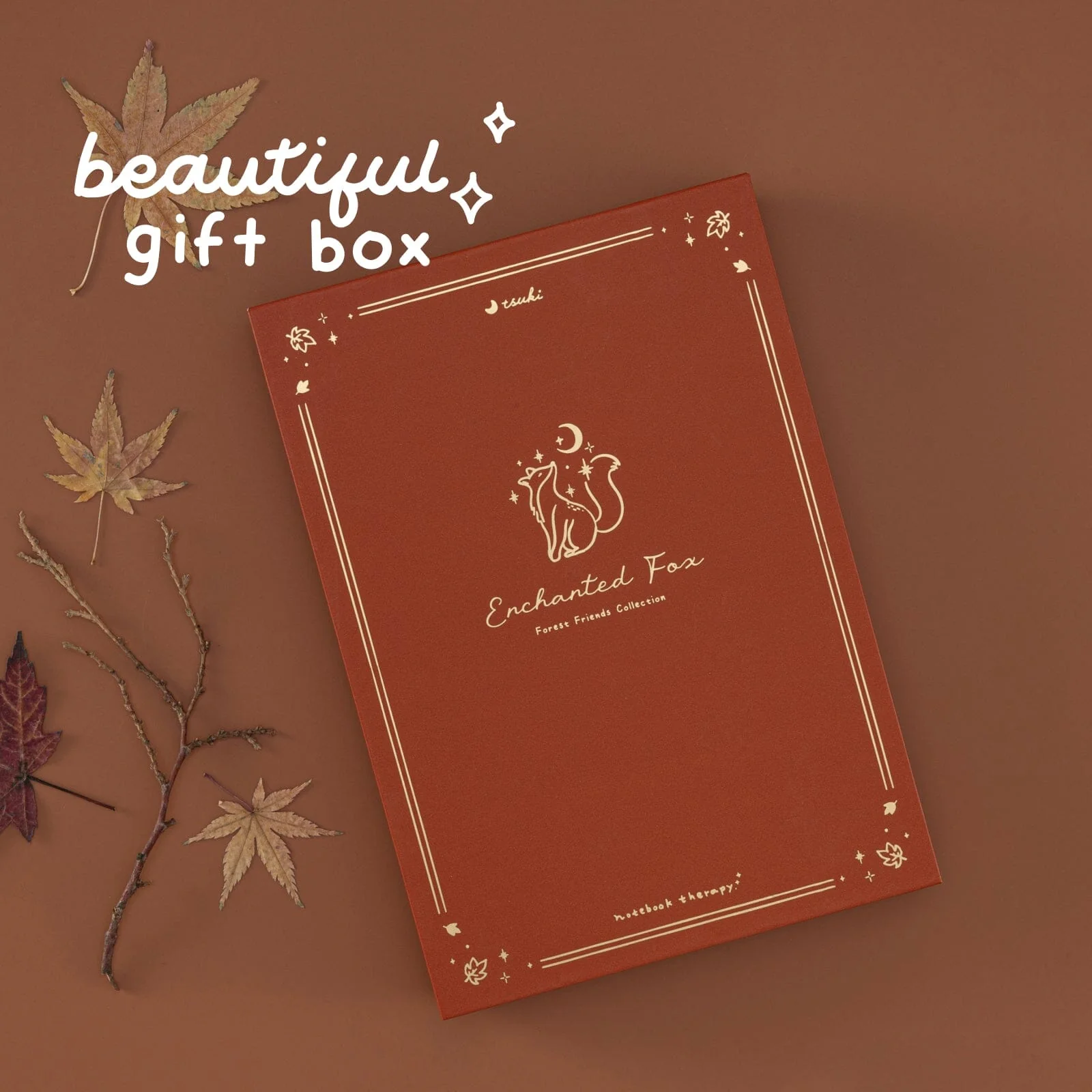 Tsuki ‘Enchanted Fox’ Special Edition Bullet Journal ☾ - Image 11