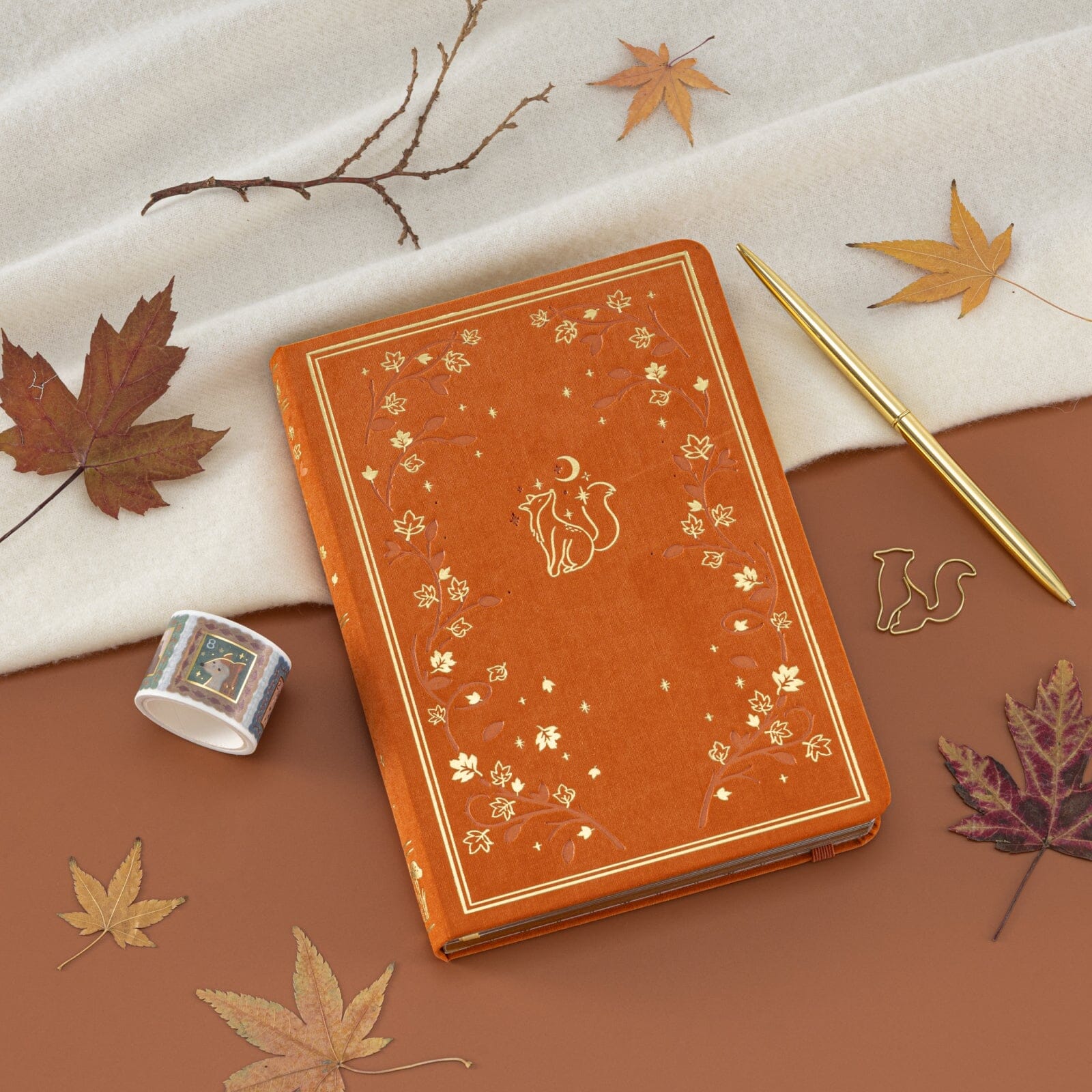 Tsuki ‘Enchanted Fox’ Special Edition Bullet Journal ☾ - Image 12