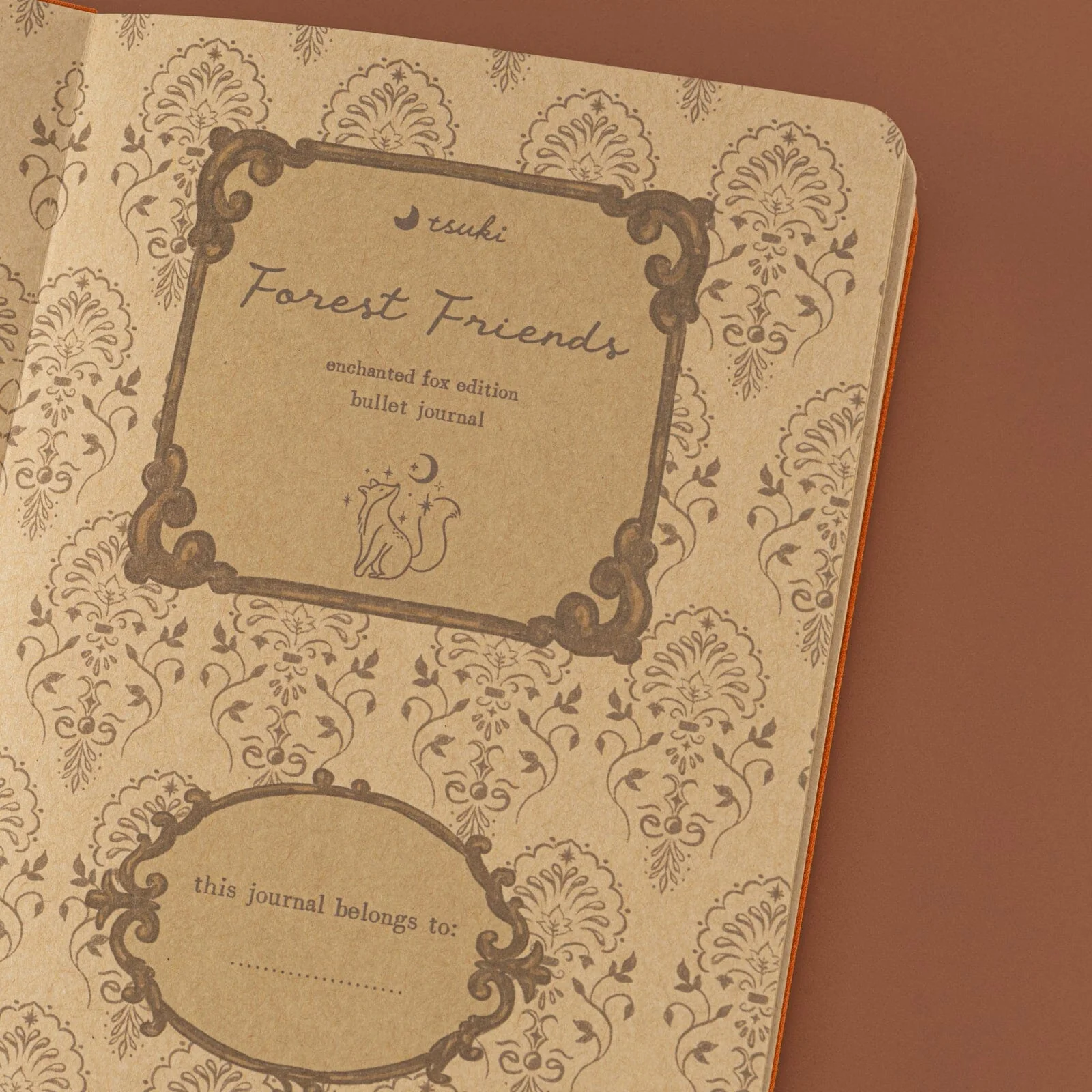 Tsuki ‘Enchanted Fox’ Special Edition Bullet Journal ☾ - Image 15