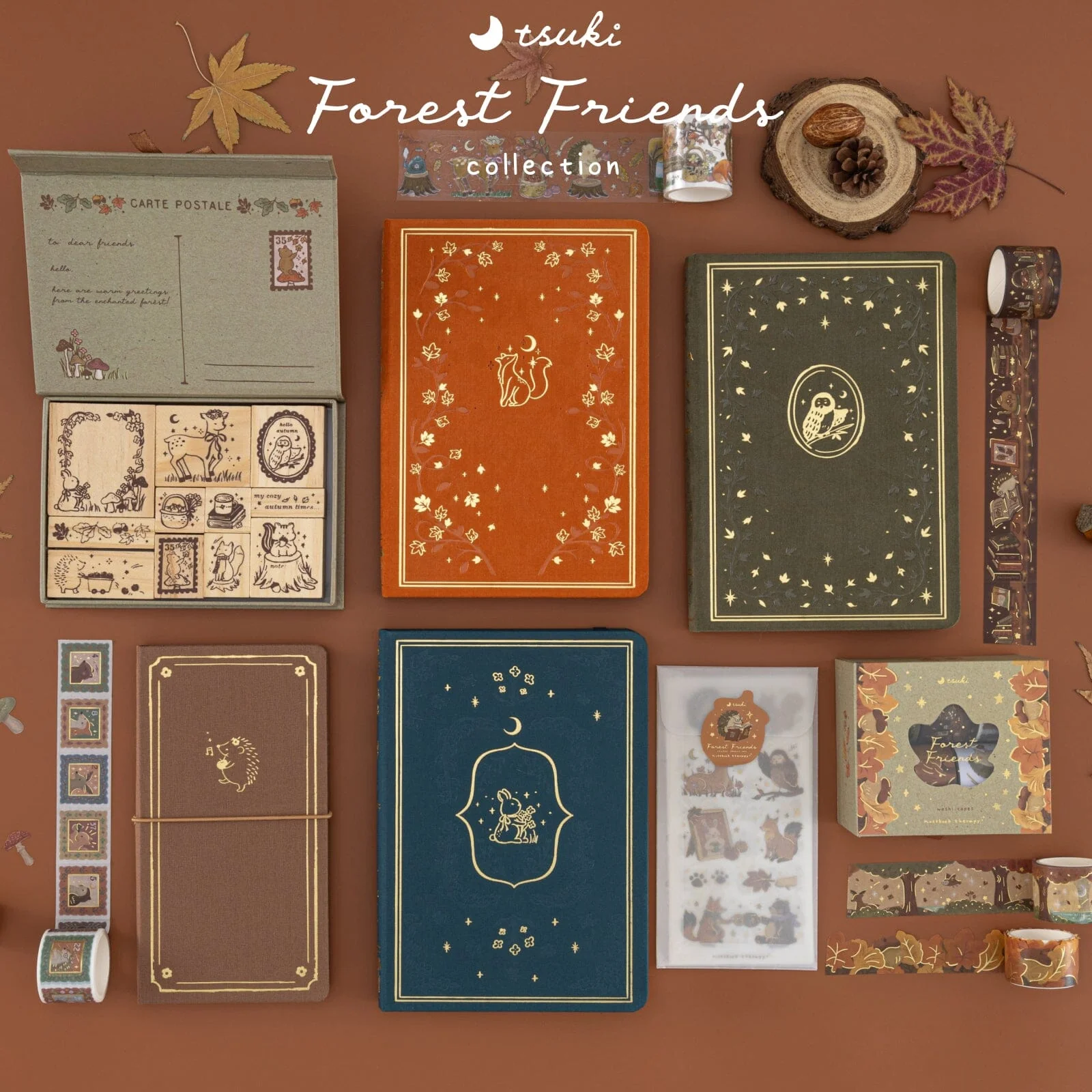 Tsuki ‘Enchanted Fox’ Special Edition Bullet Journal ☾ - Image 18